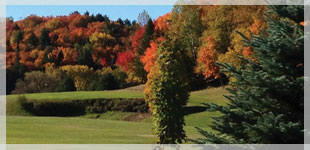 Amenities at Bracebridge Golf Course