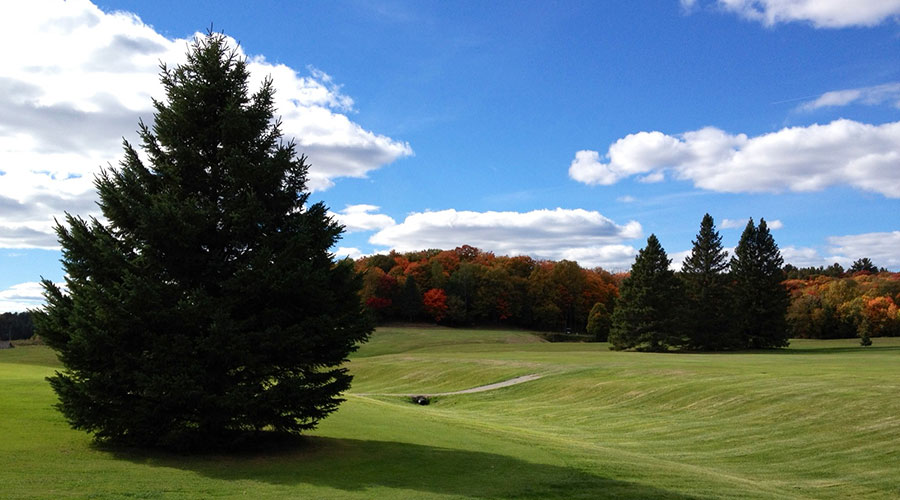 Beautiful Setting at Bracebridge Golf Club