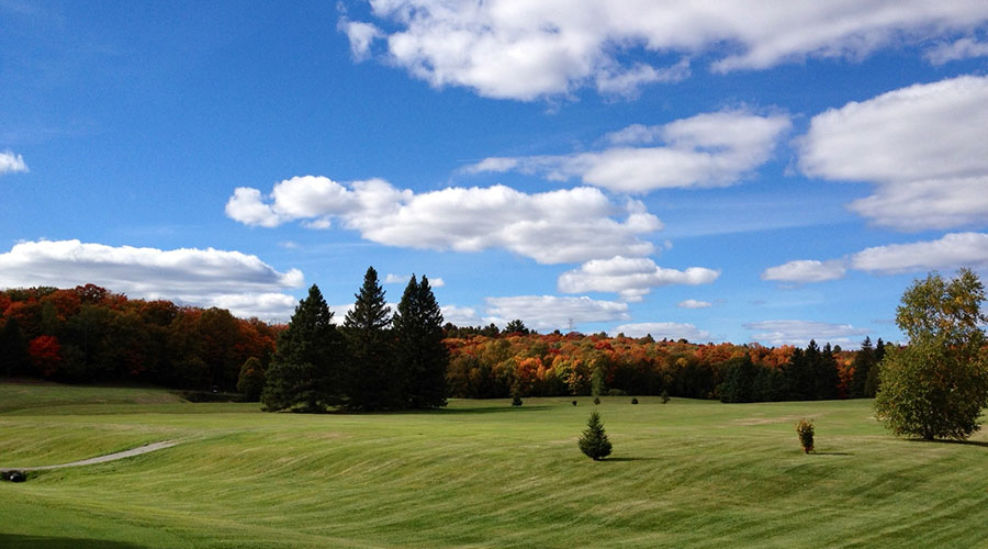 Bracebridge Golf Club Scenery is Beautiful