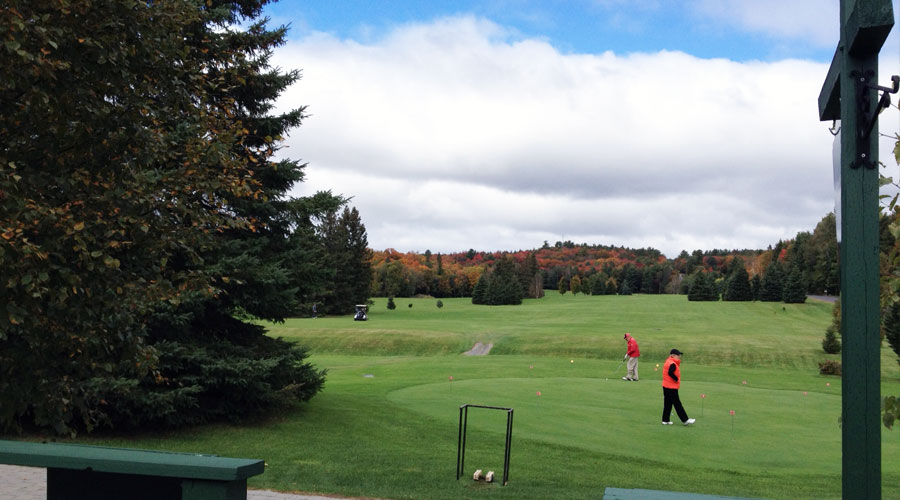 Bracebridge Golf Club Beautiful and Green