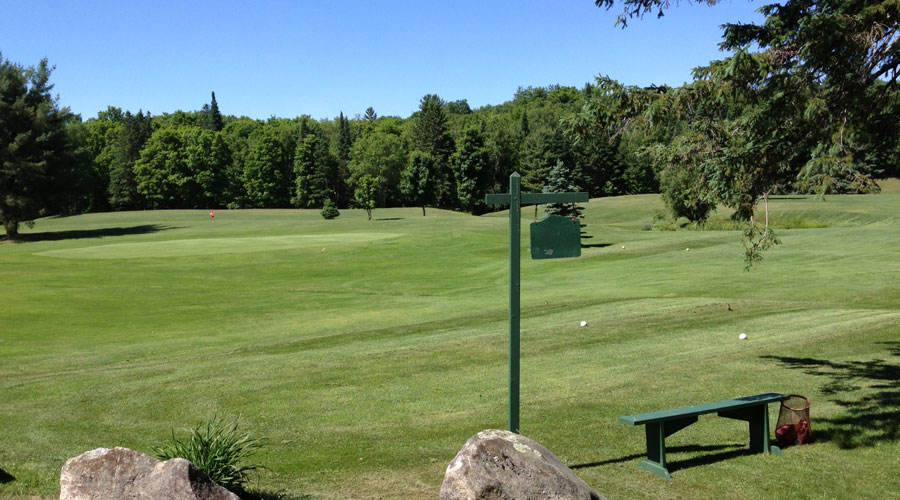 Bracebridge Golf Course Tee Box